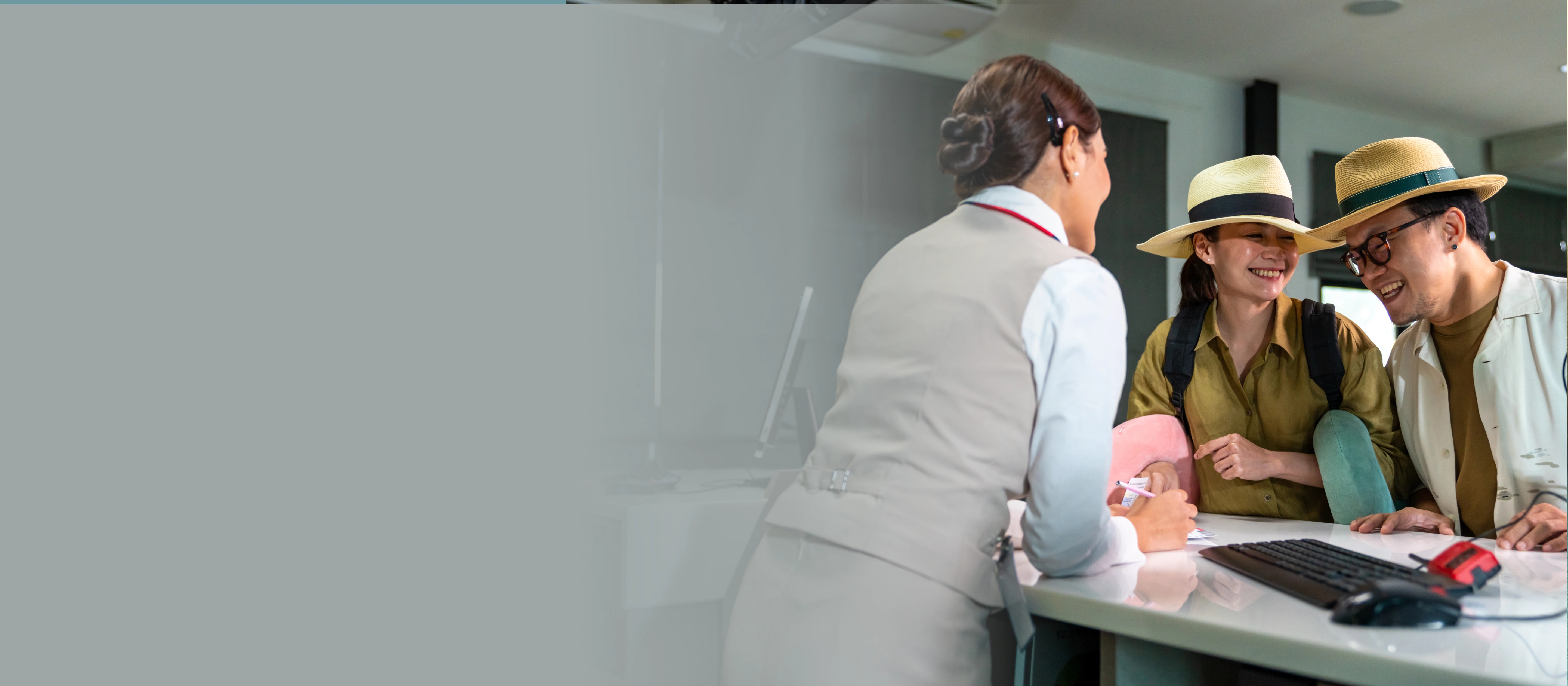 Airline Ticketing & Reservation — Darwish Travel