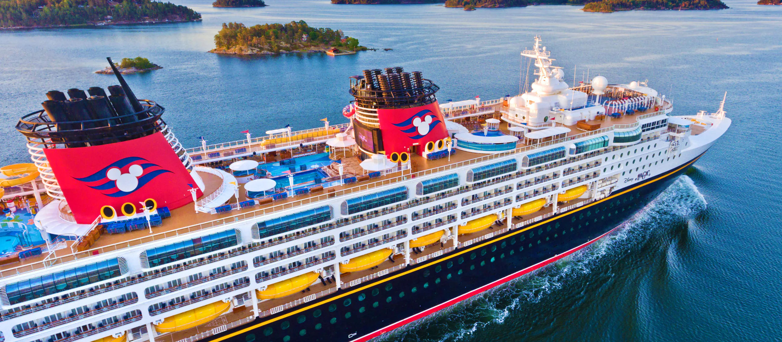 DISNEY CRUISE LINE — Magical Adventures at Sea
