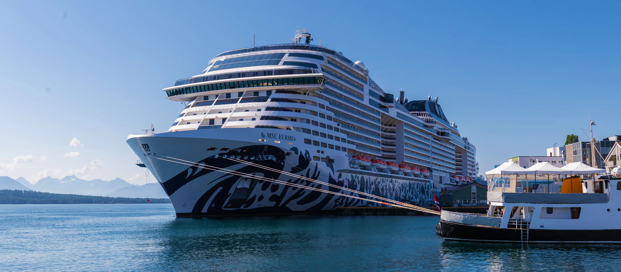 MSC CRUISES — Elegant Voyages at Sea