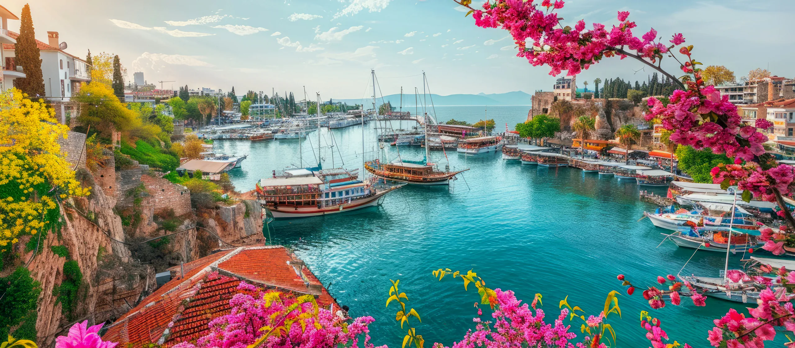 Antalya and Istanbul Tour — 5 Days and 4 Nights package