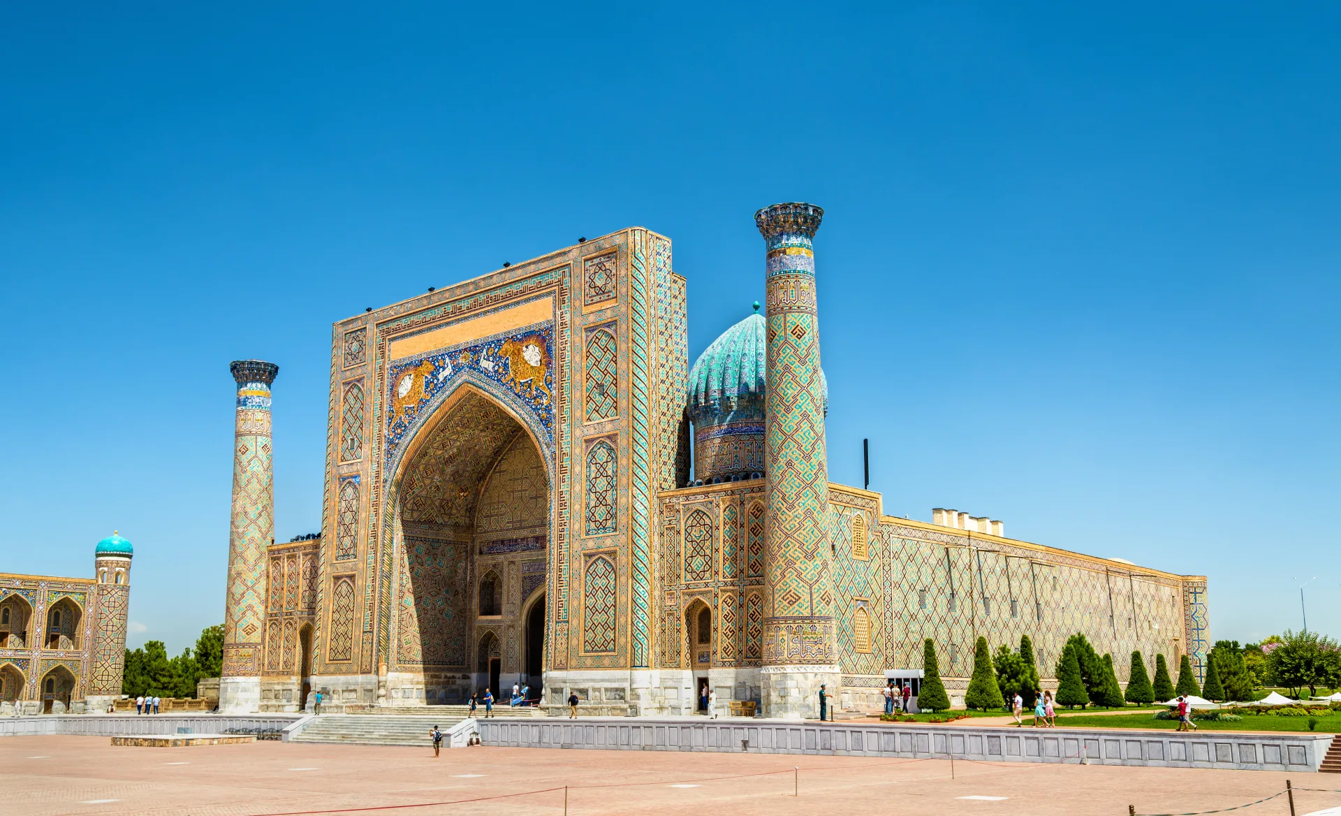 Uzbekistan Tour — 5 Days and 4 Nights package